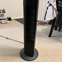 Mainstays Tower Fan - 27” Tall - Great Condition!