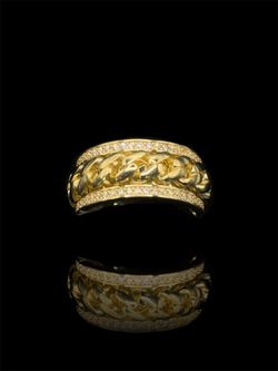 ANILLO ORO 10K