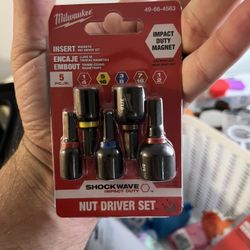 Milwaukee Nut Driver Side