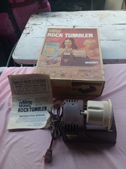 Rock Tumbler (vintage)