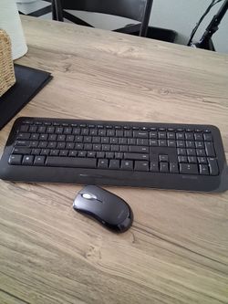 Keyboard And Mouse Cordless