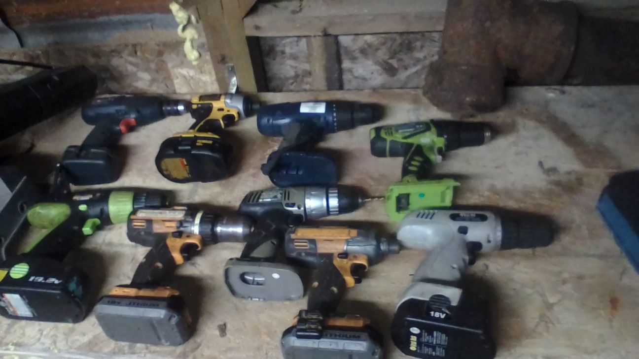Miscellaneous Drills And Batteries