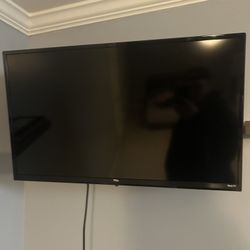 32inch TCL Roku Tv 