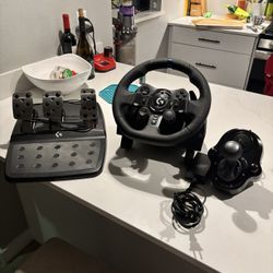 Logitech G923 True Force