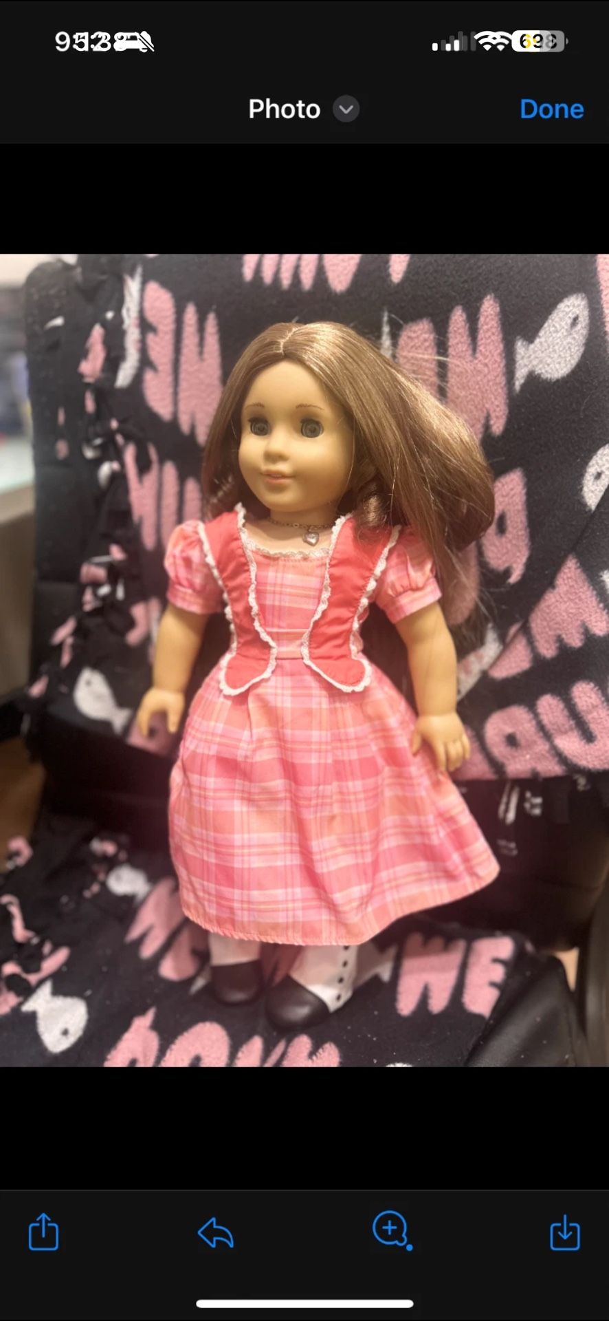 American Girl Doll Marie Grace