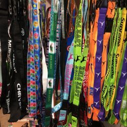 Mens/Supreme/ Jordan And PINK Lanyads