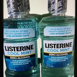 Listerine Mouthwash $5 Each One