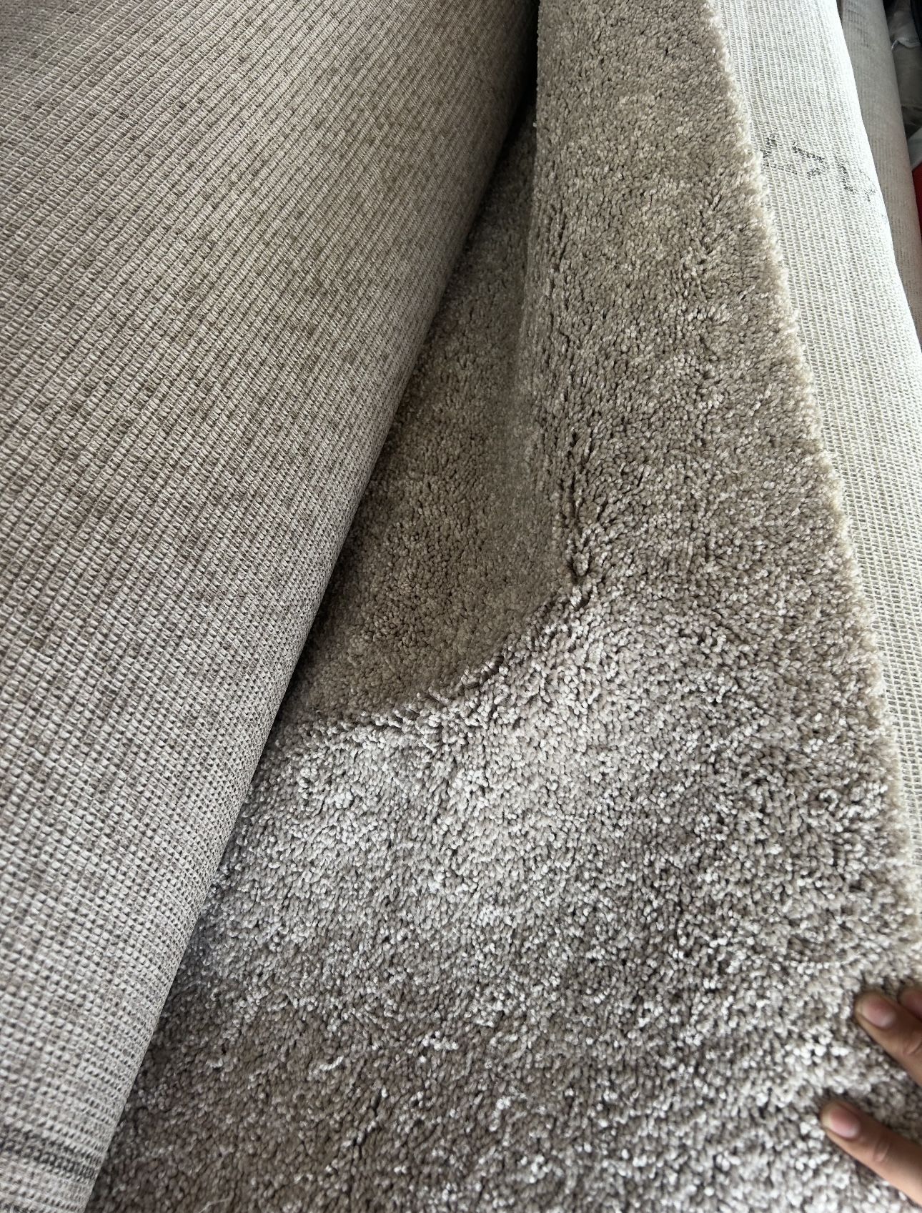 Grey Brown Carpet