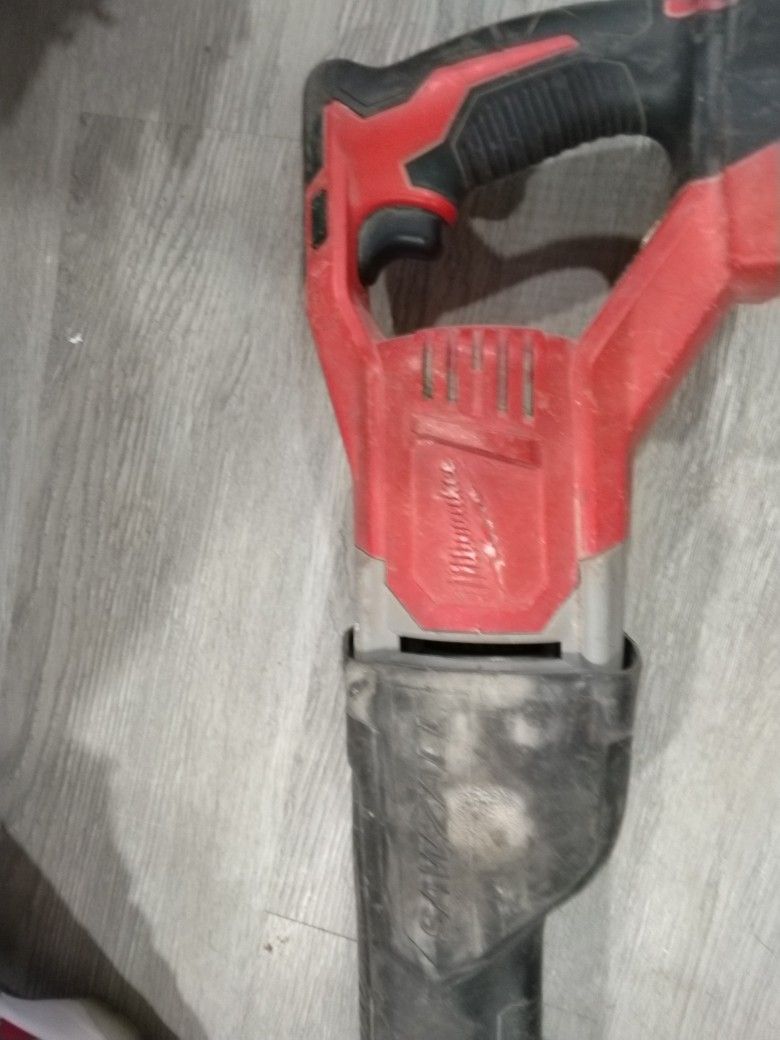 Milwaukee Sawzall