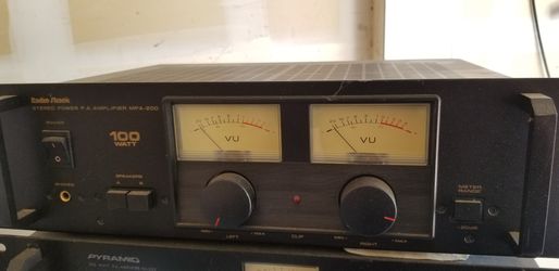 Radio Shack Amplifier MPA-200