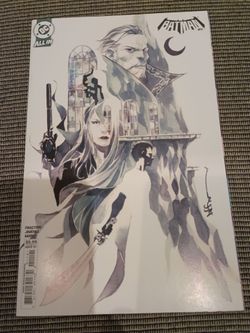 BATMAN #11 NM CVR B DUSTIN NGUYEN CARD STOCK VAR July 2026 DC COMICS!!!