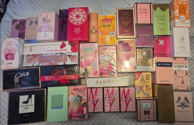 Mixed Lot of Women's Eau de Parfum Fragrances