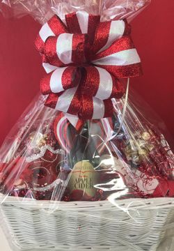 Valentine’s Day basket
