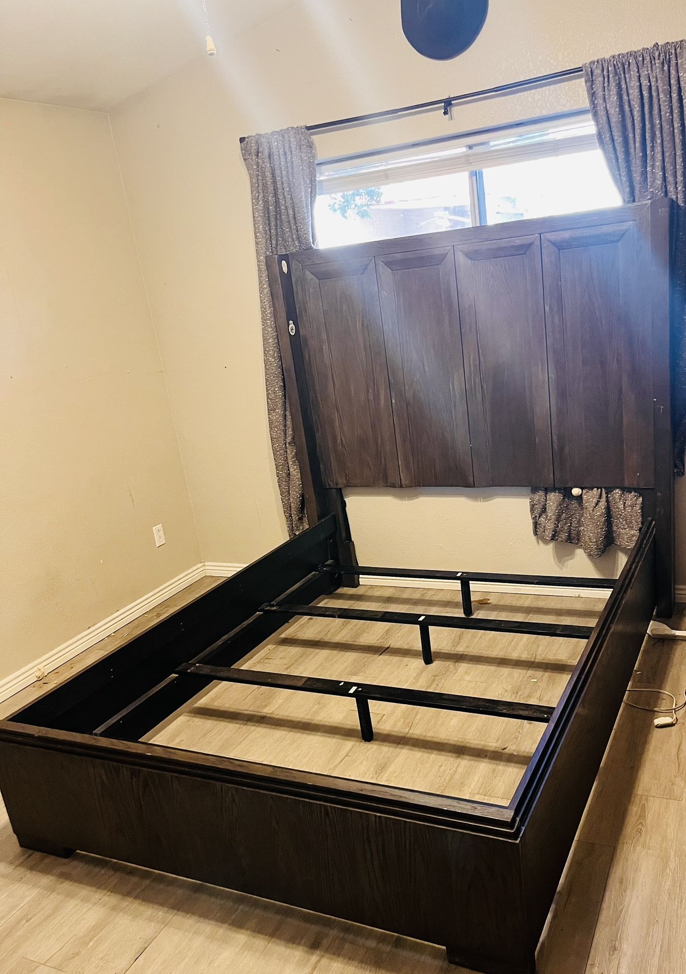 QUEEN Solid Wood Bed frame