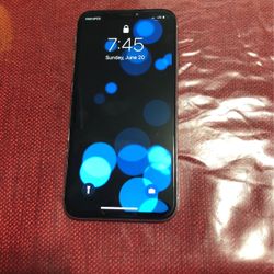 iPhone X Unlocked 256gb