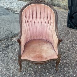Antique Victorian Chair