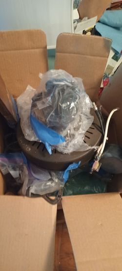 Overhead Cabanna Fan/5 Blade New
