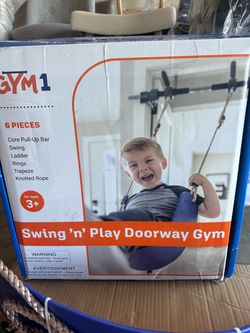 6-Piece Doorway Gym Indoor Playground