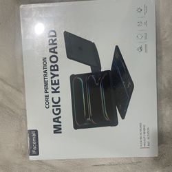 Magic Keyboard Case for iPad Air 13” M2 – Brand New & Magic Keyboard Case for iPad Pro 12.9” (2018–2022) – New