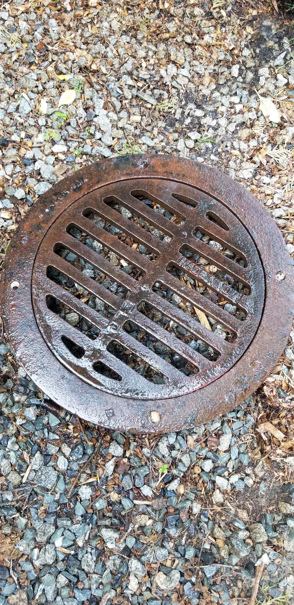 SEWER Cover-Cast Iron