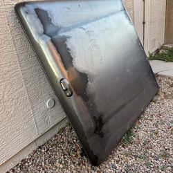 Tacoma Double Cab Tunnel Cover  No Key 
