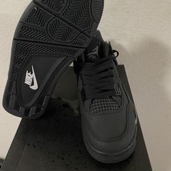 Jordan 4 Black Cat
