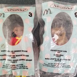 McDonalds Madame Alexander Figures 