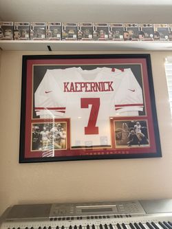 Kaepernick Framed Jersey