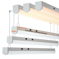 SEMSMOKS 4ft LED Shop Light