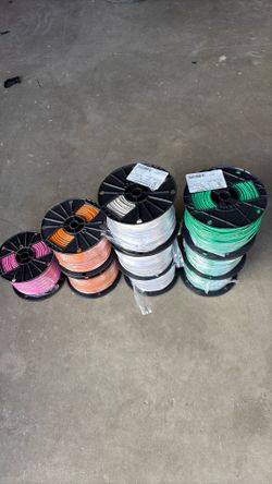 ElectricWire #12 solid 500ft $80 each