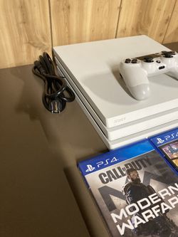 PS4 Pro 1TB Like New Complete with Original Boxes, Controller