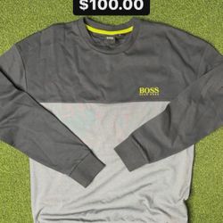 Hugo Boss Men’s Sweatshirt 