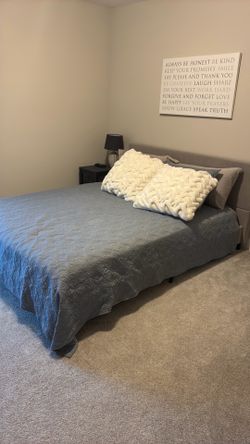 When ed frame and mattress- NEW