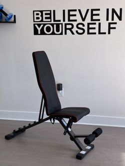 Adjustable Weight Bench for Full Body Workout