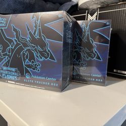 Pokémon Cards Phantasmal Flames Pokémon Center ETB