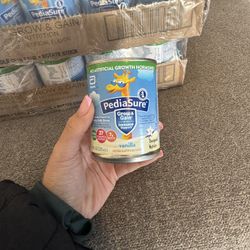 Pediasure , vanilla 