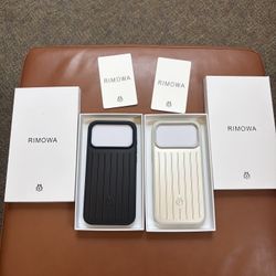 Rimowa Phone Cases - iPhone 17 Pro Max