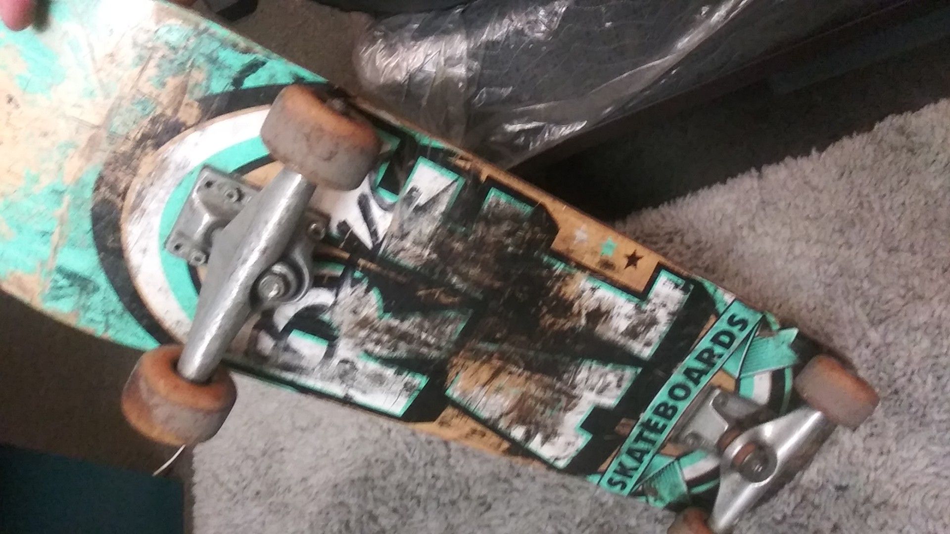 Real skateboard
