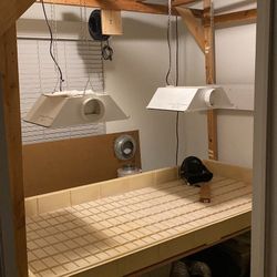 hydroponic equipment W/ manual 