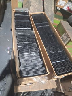 Long boxes of cds and dvds disc only on cd trays