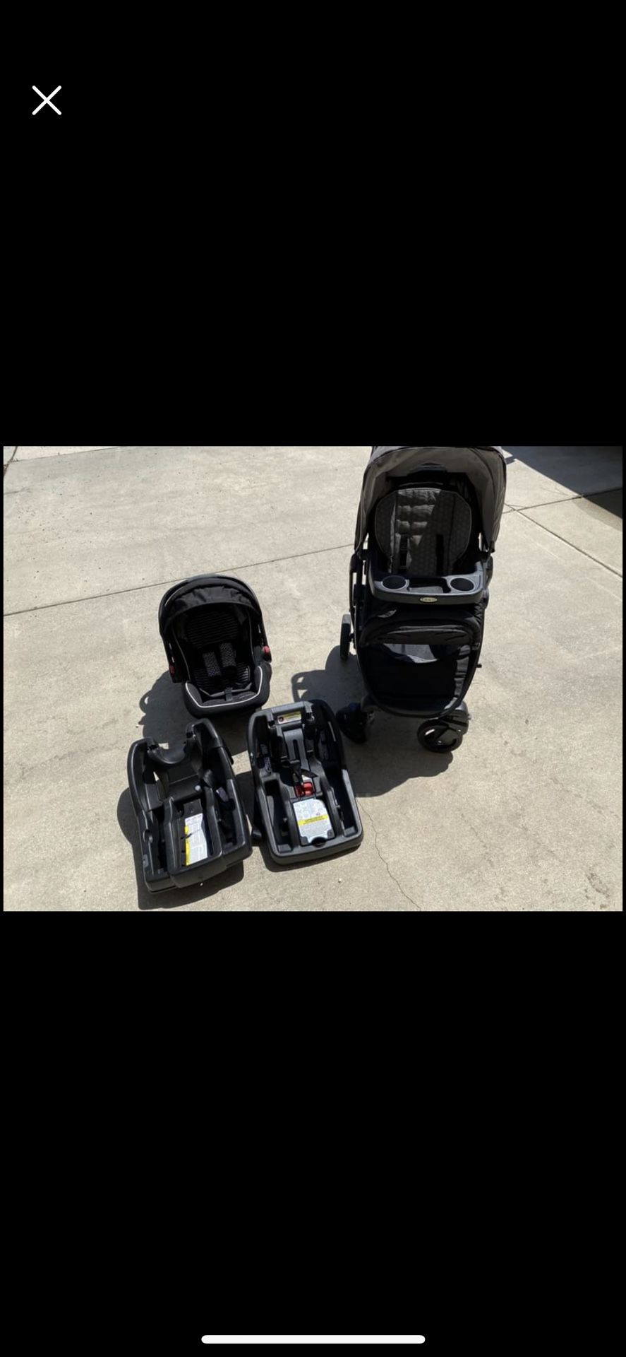 Complete Graco Travel System