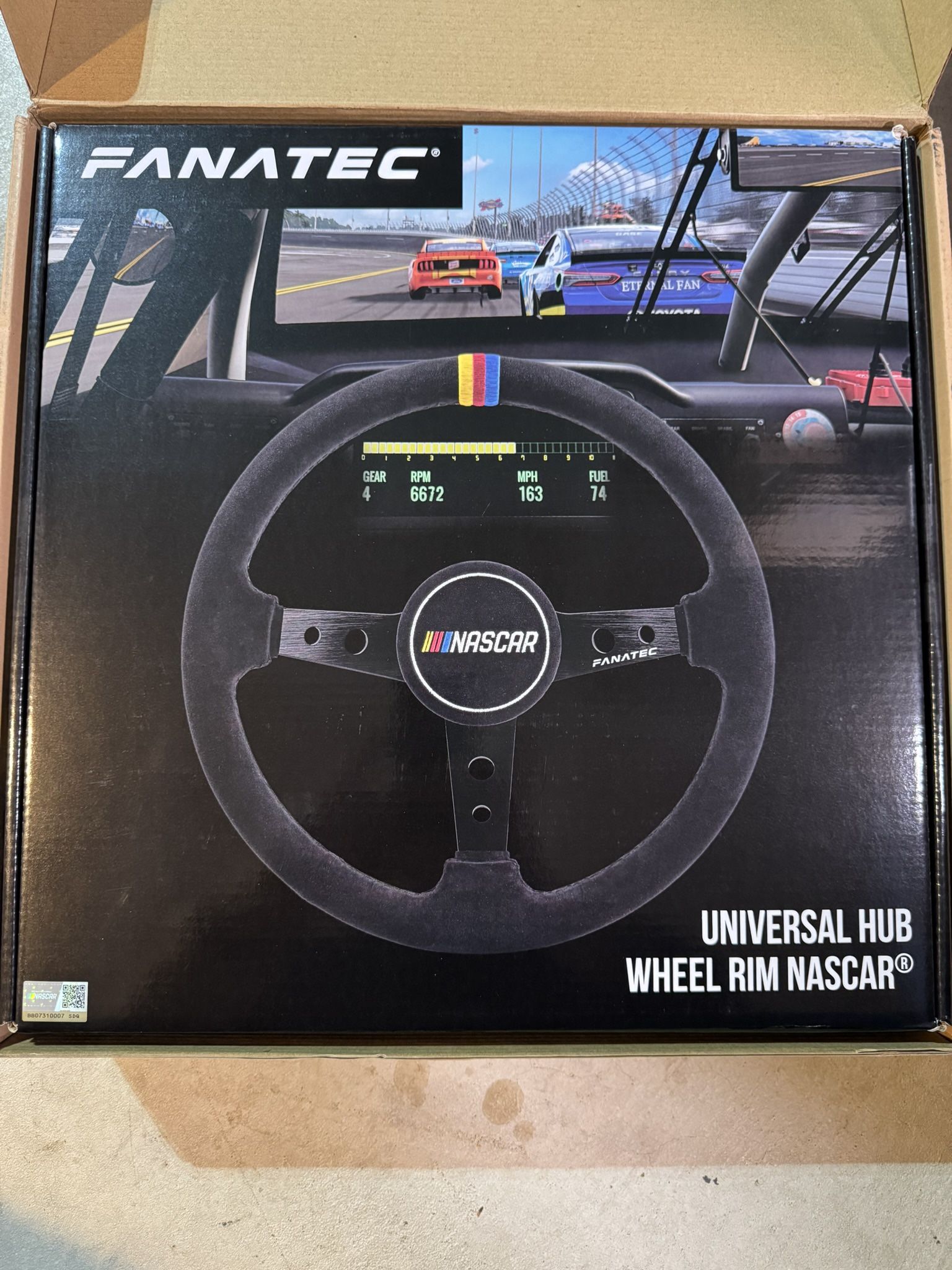 Fanatec NASCAR wheel rim