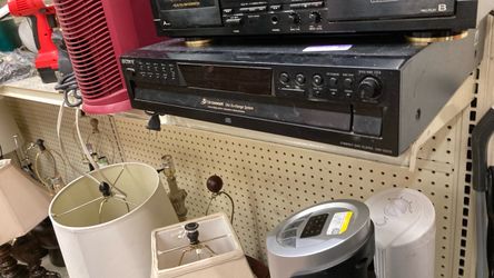 Sony cd changer