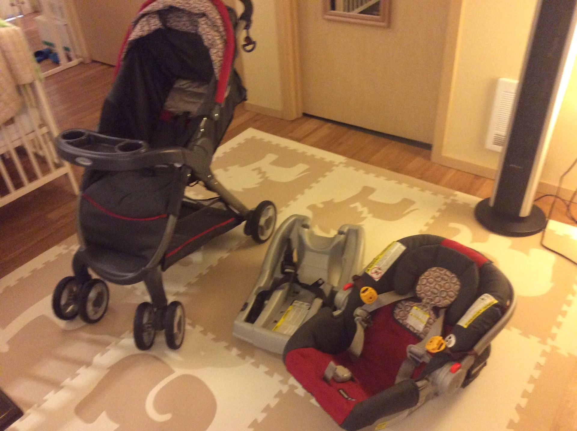 Stroller travel system Graco