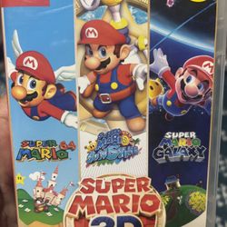 Super Mario 3d All Stars Nintendo Switch 