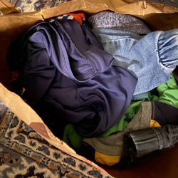 One Bag Of Clothes For Boys $$$reduced