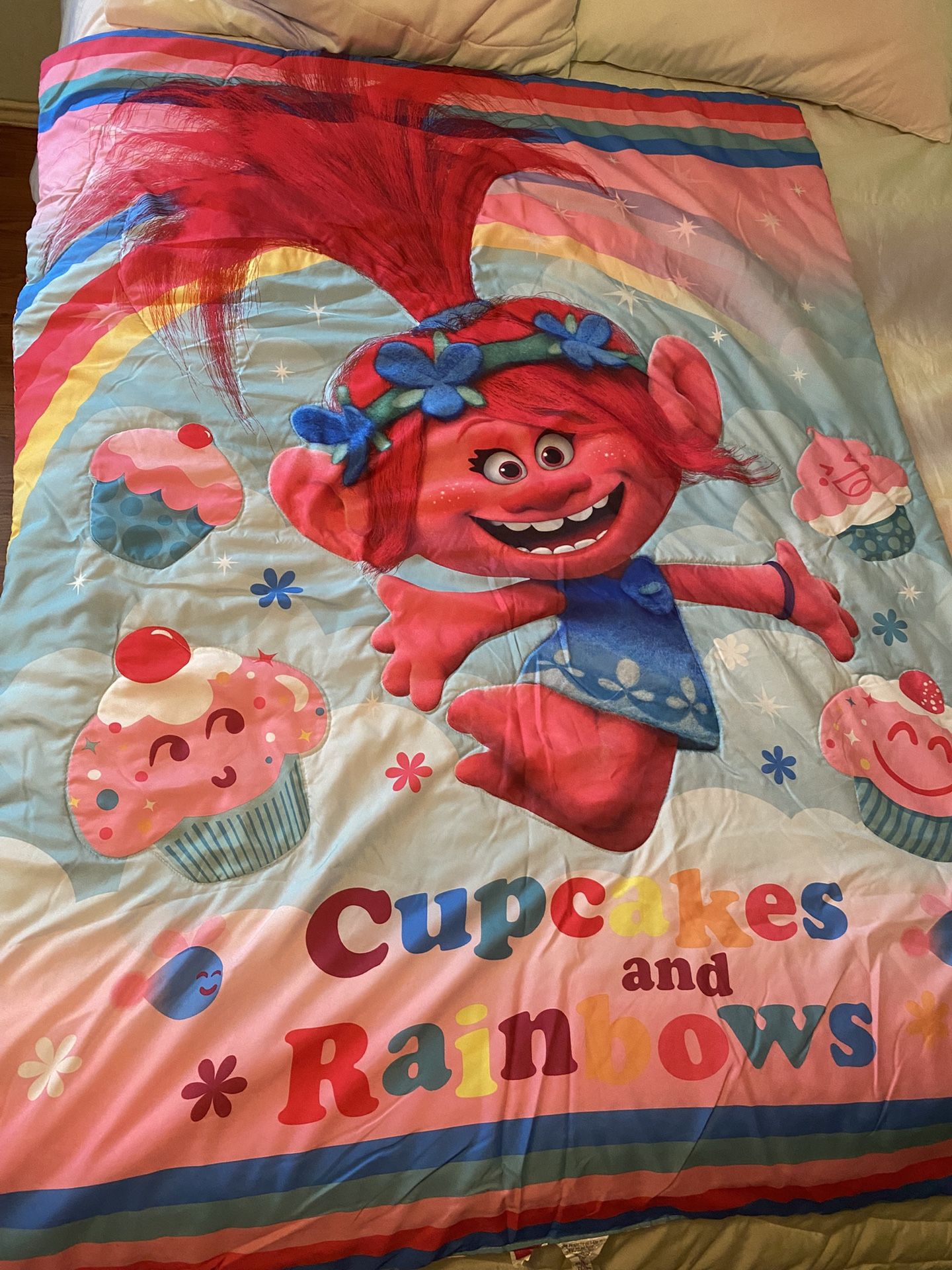 Trolls Toddler Bedding
