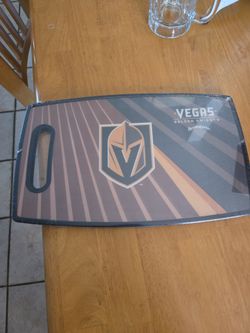 Golden Knights Cutting Board