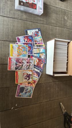 One piece cards