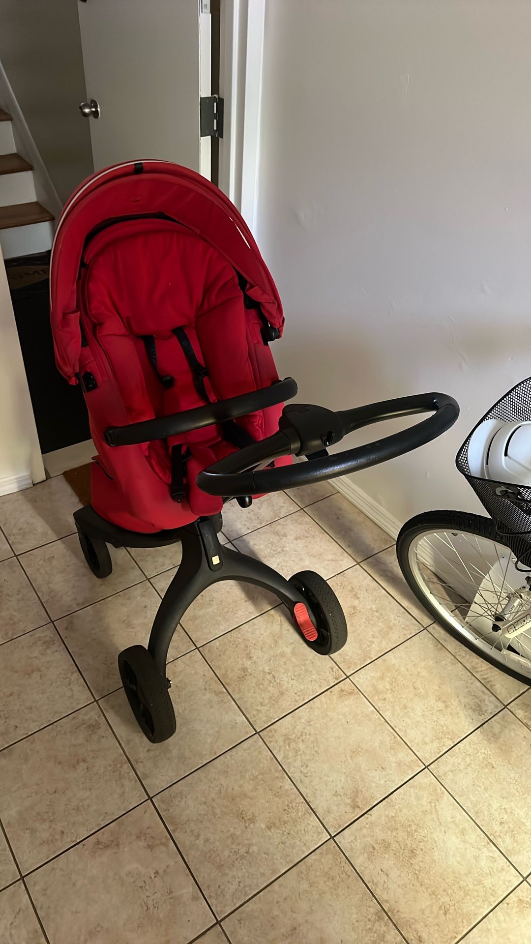 Stokke Baby Stroller.